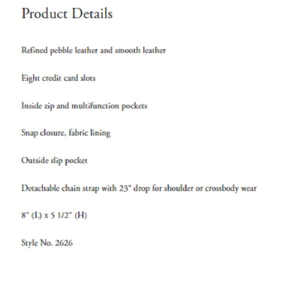 $198 *NEW* COACH Remi Chain Crossbody With Whipsti - Picture 5 of 6